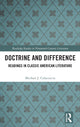Book cover of: Doctrine and Difference. By: Michael J. Colacurcio
