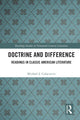 Book cover of: Doctrine and Difference. By: Michael J. Colacurcio