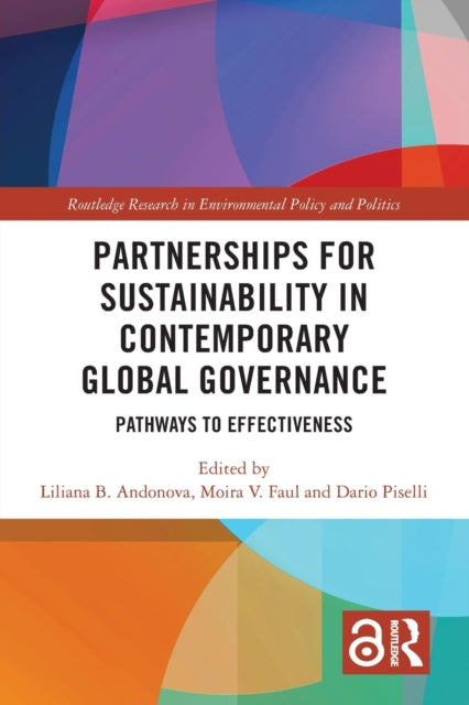Book cover of: Partnerships for Sustainability in Contemporary Global Governance. By: Liliana B. Andonova