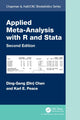 Book cover of: Applied Meta-Analysis with R and Stata. By: Karl E. Peace