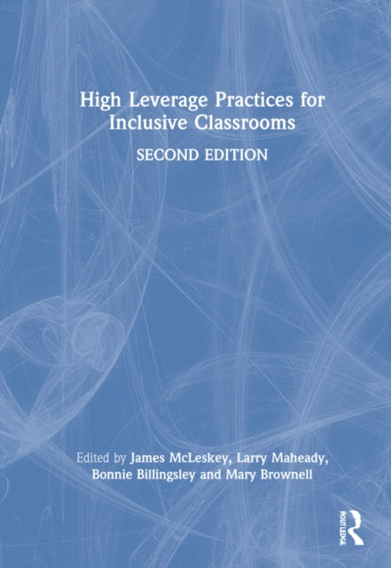 Book cover of: High Leverage Practices for Inclusive Classrooms