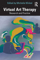 Book cover of: Virtual Art Therapy. By: Michelle Winkel