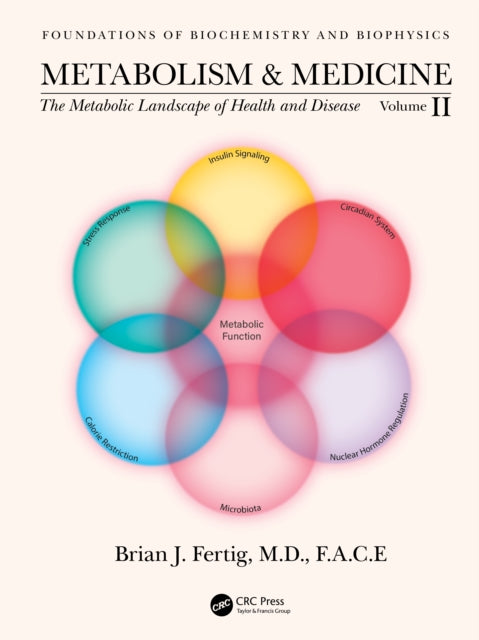 Book cover of: Metabolism and Medicine. By: Brian Fertig