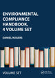 Book cover of: Environmental Compliance Handbook, Third Edition
