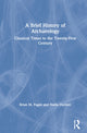 Book cover of: Brief History of Archaeology. By: Nadia Durrani