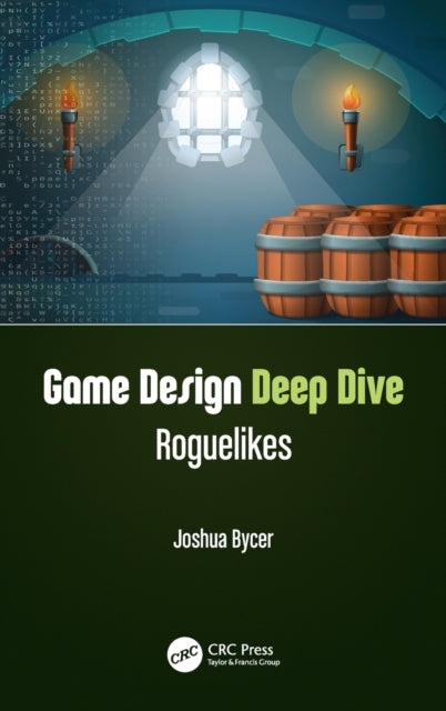 Book cover of: Game Design Deep Dive. By: Joshua Bycer