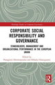 Book cover of: Corporate Social Responsibility and Governance. By: Panagiotis Dimitropoulos