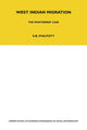 Book cover of: West Indian Migration. By: Stuart B. Philpott