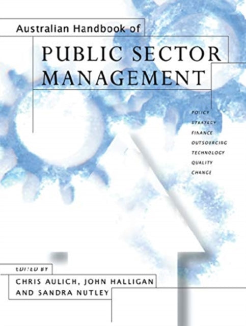 Book cover of: Australian Handbook of Public Sector Management. By: Chris Aulich