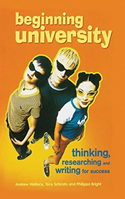 Book cover of: Beginning University. By: Andrew Wallace