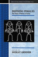 Book cover of: Defining Females. By: Shirley Ardener
