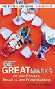 Book cover of: Get Great Marks for Your Essays, Reports, and Presentations. By: John Germov