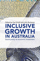 Book cover of: Inclusive Growth in Australia. By: Paul Smyth