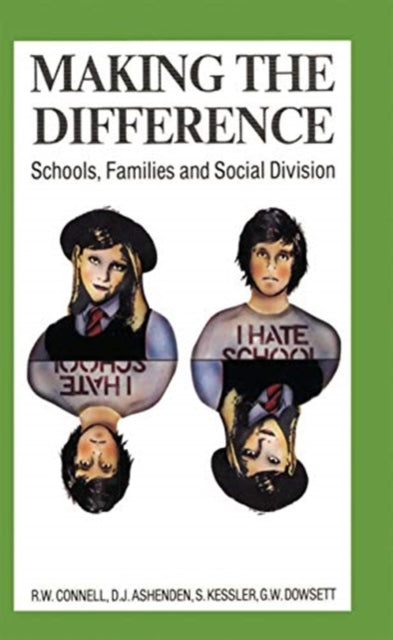 Book cover of: Making the Difference. By: R. W. Connell