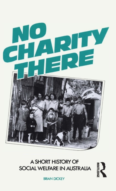 Book cover of: No Charity There. By: Brian Dickey