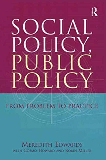 Book cover of: Social Policy, Public Policy. By: Cosmo Howard