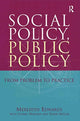 Book cover of: Social Policy, Public Policy. By: Cosmo Howard