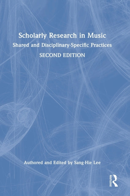 Book cover of: Scholarly Research in Music