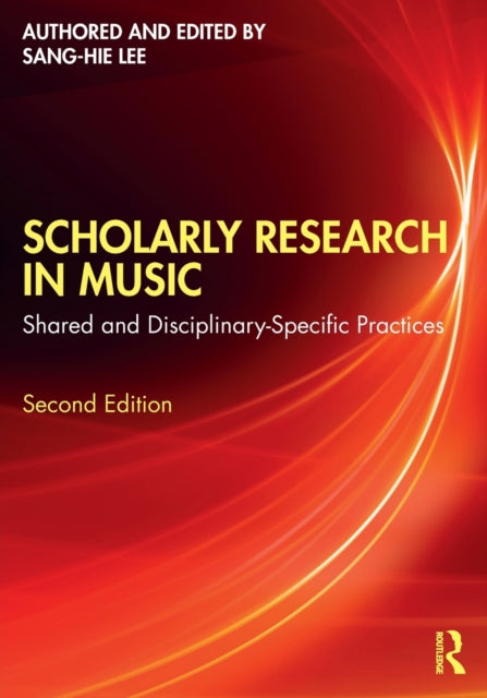 Book cover of: Scholarly Research in Music