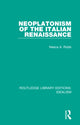 Book cover of: Neoplatonism of the Italian Renaissance. By: Nesca A. Robb