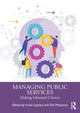 Book cover of: Managing Public Services. By: Irvine Lapsley