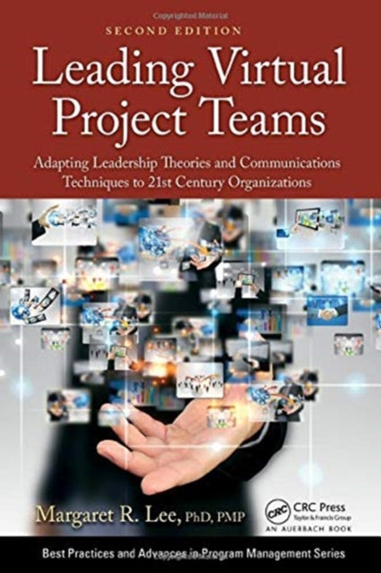 Book cover of: Leading Virtual Project Teams. By: Margaret R. Lee