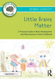 Book cover of: Little Brains Matter. By: Debbie Garvey
