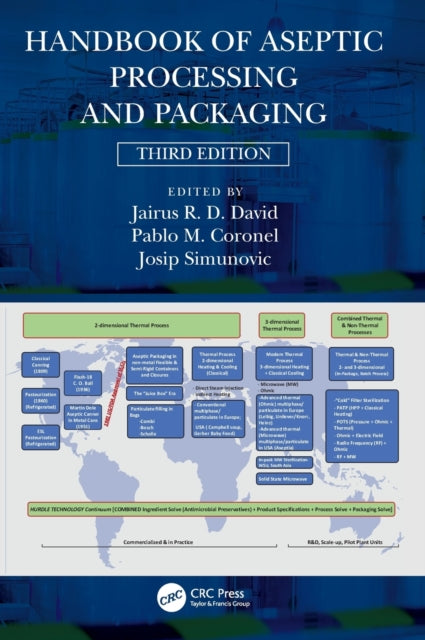 Book cover of: Handbook of Aseptic Processing and Packaging. By: Jairus R. D. David