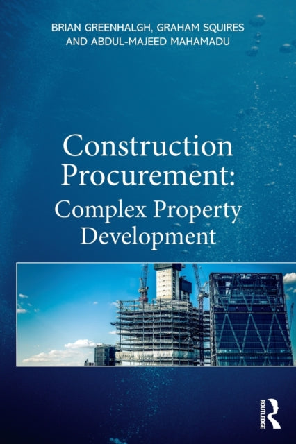 Book cover of: Construction Procurement. By: Brian Greenhalgh