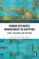 Book cover of: Human Resource Management in Shipping. By: Lijun Tang