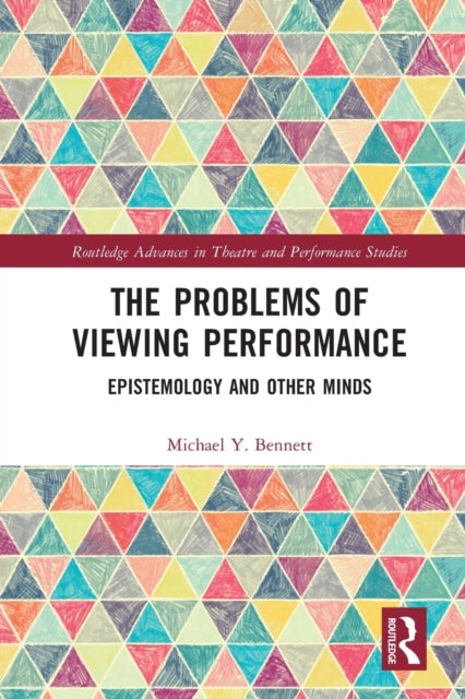 Book cover of: Problems of Viewing Performance. By: Michael Y. Bennett