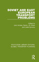 Book cover of: Soviet and East European Transport Problems. By: John Ambler
