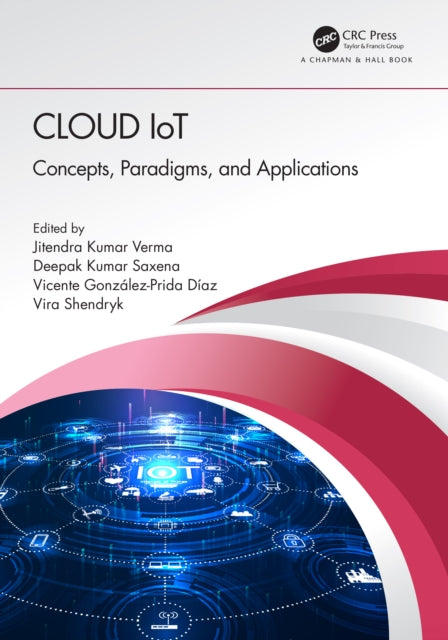 Book cover of: Cloud IoT. By: Jitendra Kumar Verma