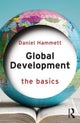 Book cover of: Global Development. By: Daniel Hammett