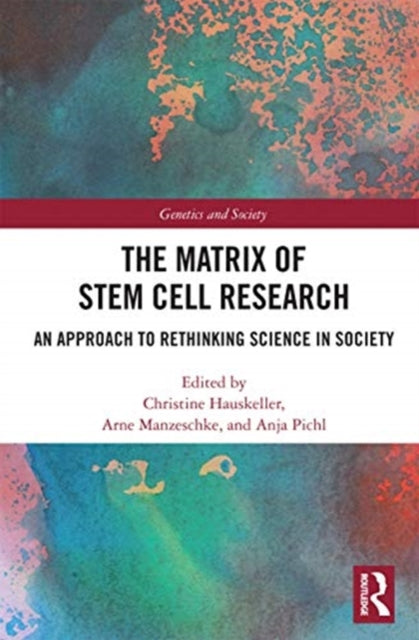 Book cover of: Matrix of Stem Cell Research. By: Christine Hauskeller