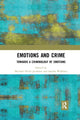 Book cover of: Emotions and Crime. By: Michael Hviid Jacobsen