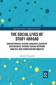 Book cover of: Social Lives of Study Abroad. By: Atsushi Hasegawa