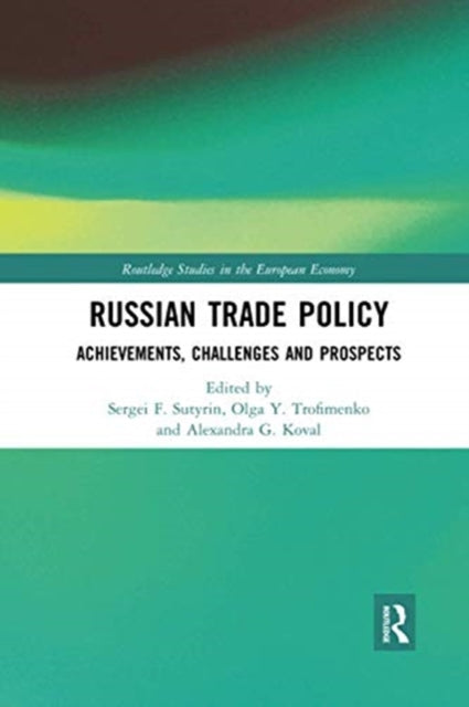 Book cover of: Russian Trade Policy