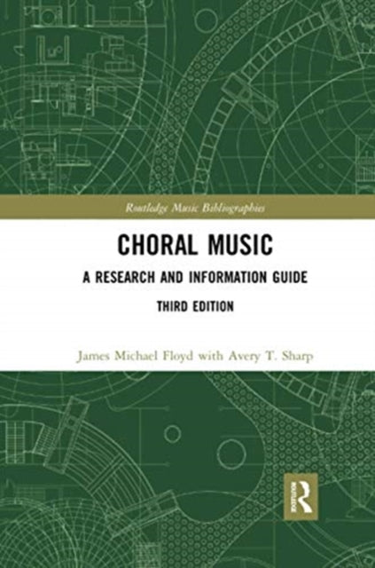 Book cover of: Choral Music. By: Avery T. Sharp