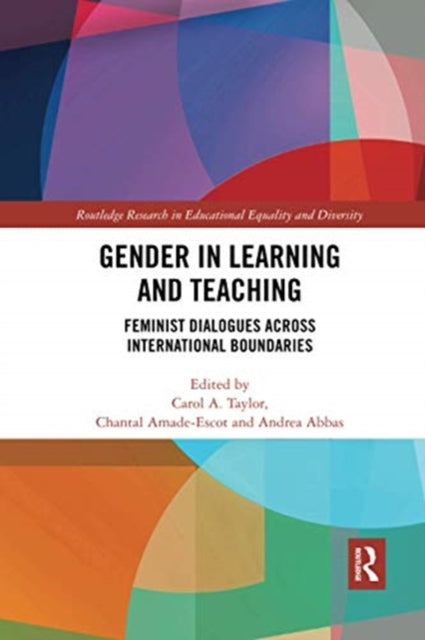 Book cover of: Gender in Learning and Teaching. By: Carol Taylor