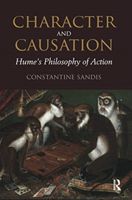 Book cover of: Character and Causation. By: Constantine Sandis