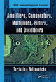 Book cover of: CMOS Analog Integrated Circuits. By: Tertulien Ndjountche