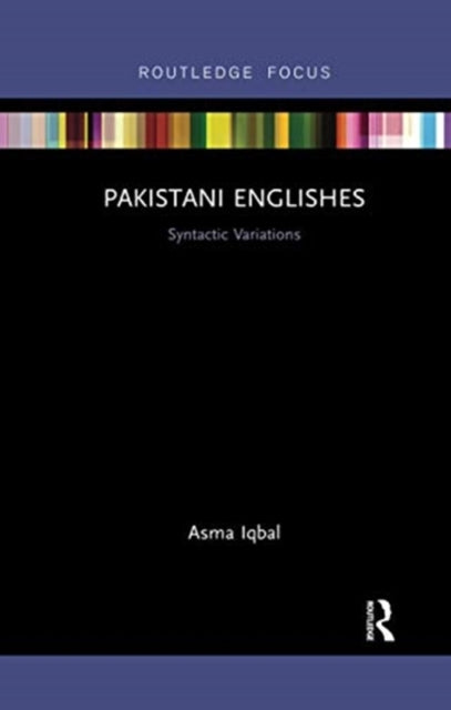 Book cover of: Pakistani Englishes. By: Asma Iqbal
