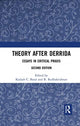 Book cover of: Theory after Derrida. By: K. C. Baral