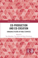 Book cover of: Co-Production and Co-Creation. By: Taco Brandsen