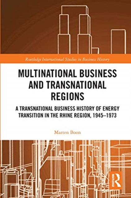 Book cover of: Multinational Business and Transnational Regions