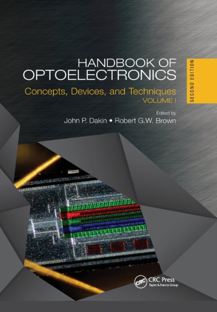 Book cover of: Handbook of Optoelectronics. By: John Dakin
