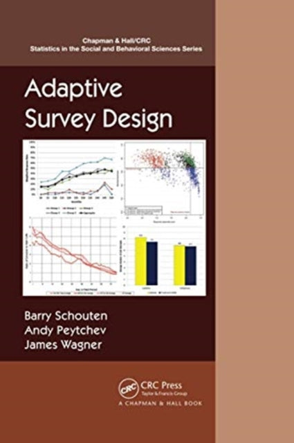 Book cover of: Adaptive Survey Design. By: Barry Schouten