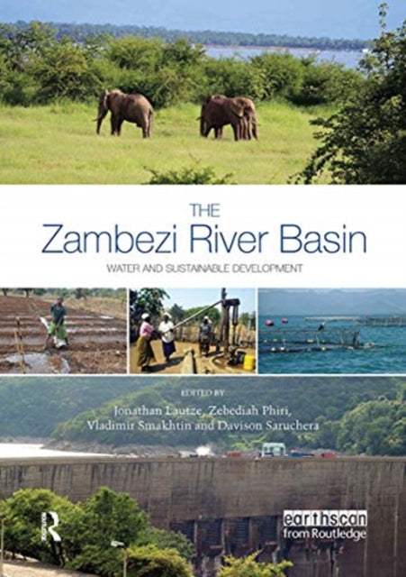 Book cover of: Zambezi River Basin. By: Jonathan Lautze