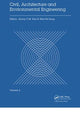 Book cover of: Civil, Architecture and Environmental Engineering Volume 2. By: Jimmy C. M. Kao